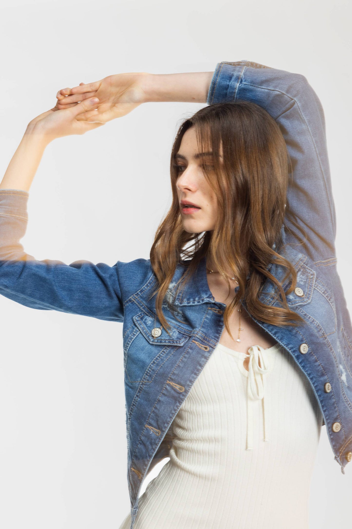 Janet Denim Jacket