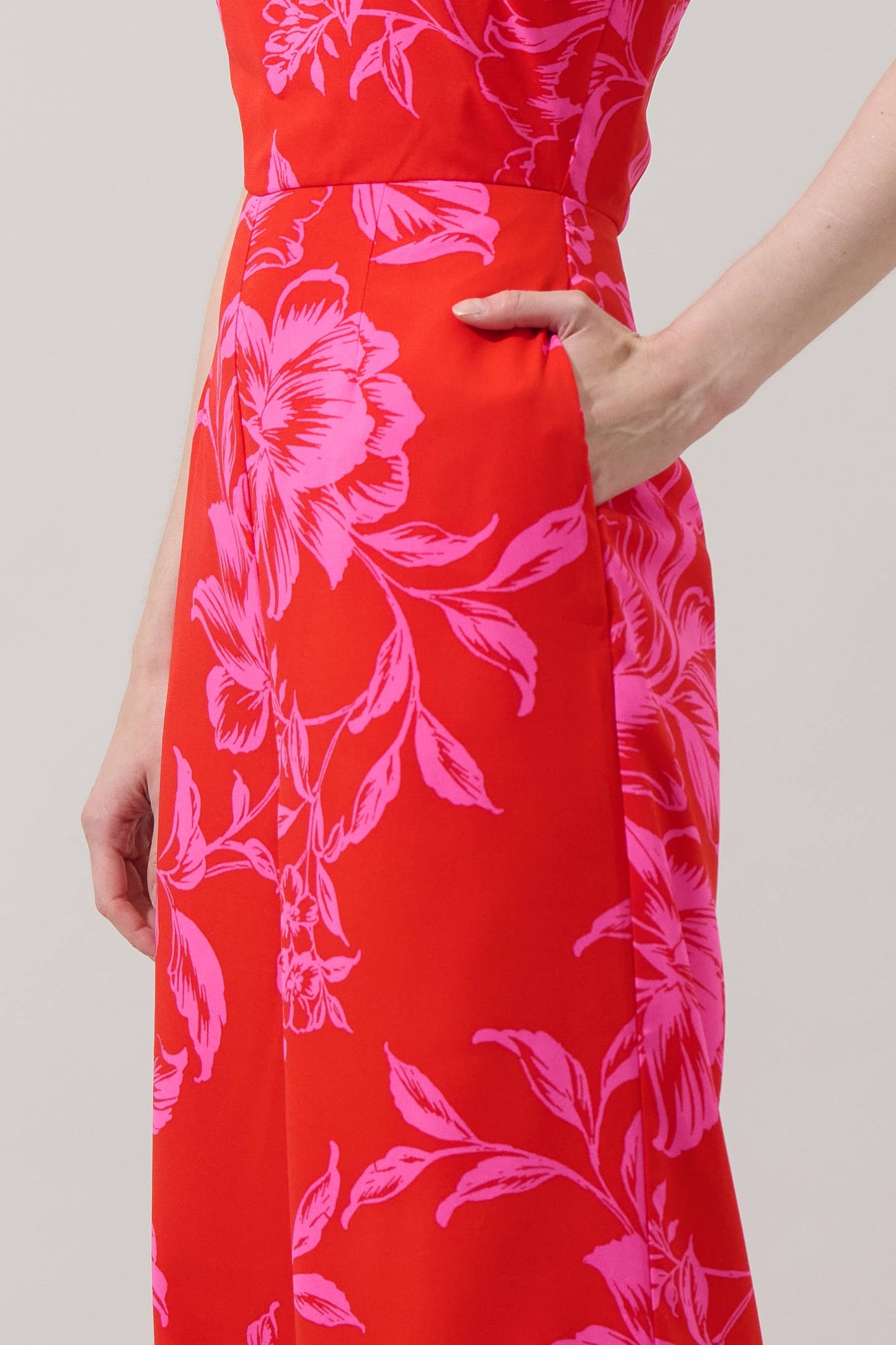 Rouge Éclat Jumpsuit