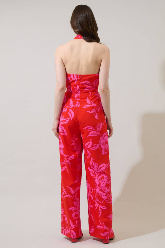 Rouge Éclat Jumpsuit