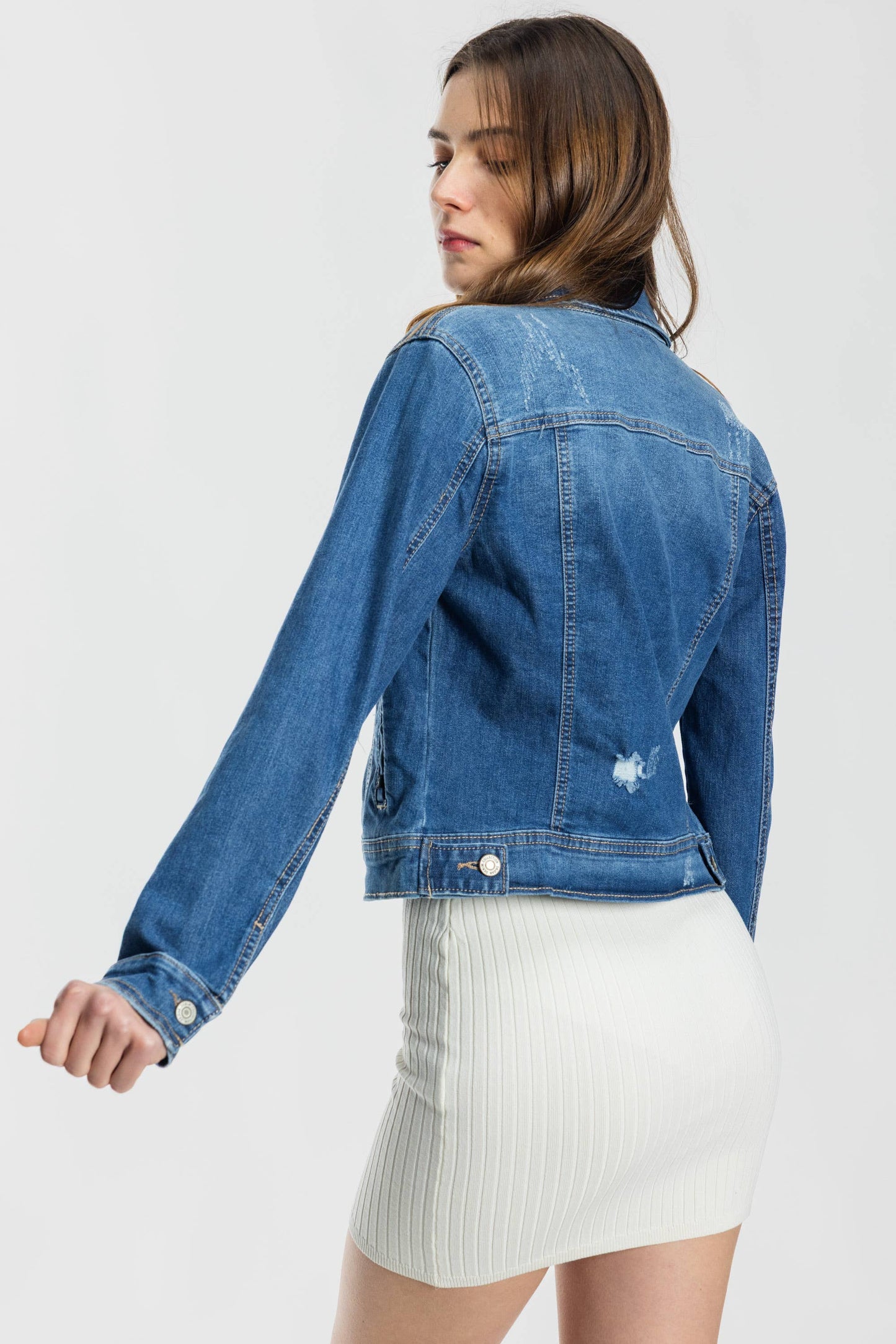 Janet Denim Jacket