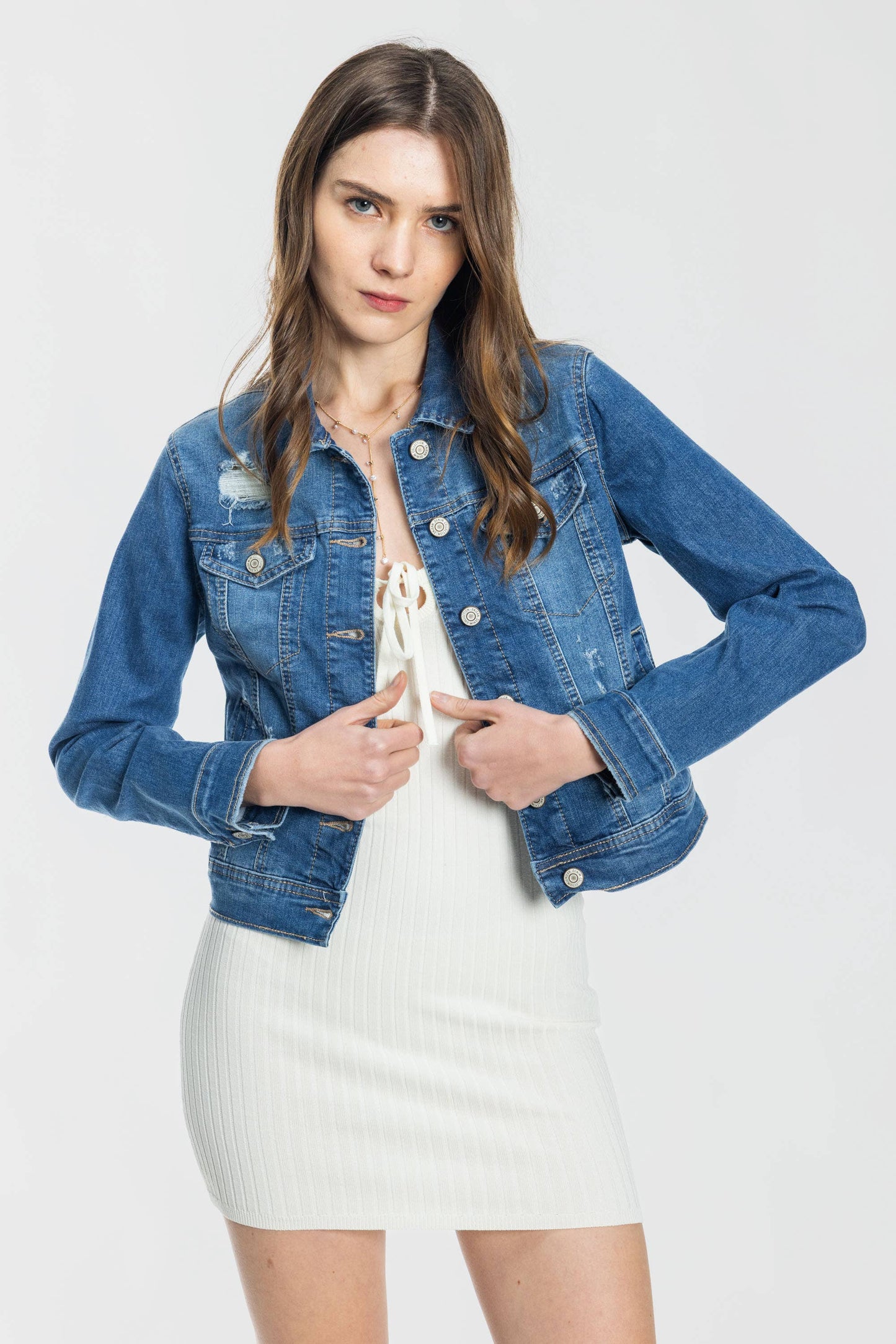 Janet Denim Jacket