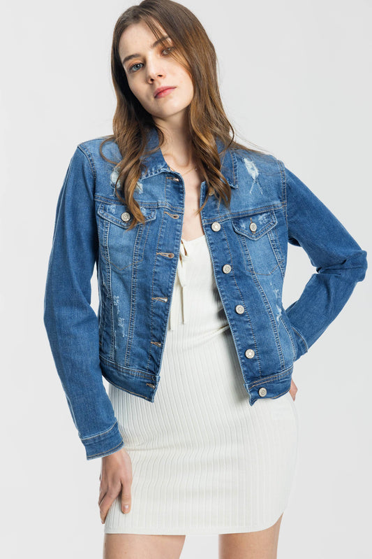 Janet Denim Jacket