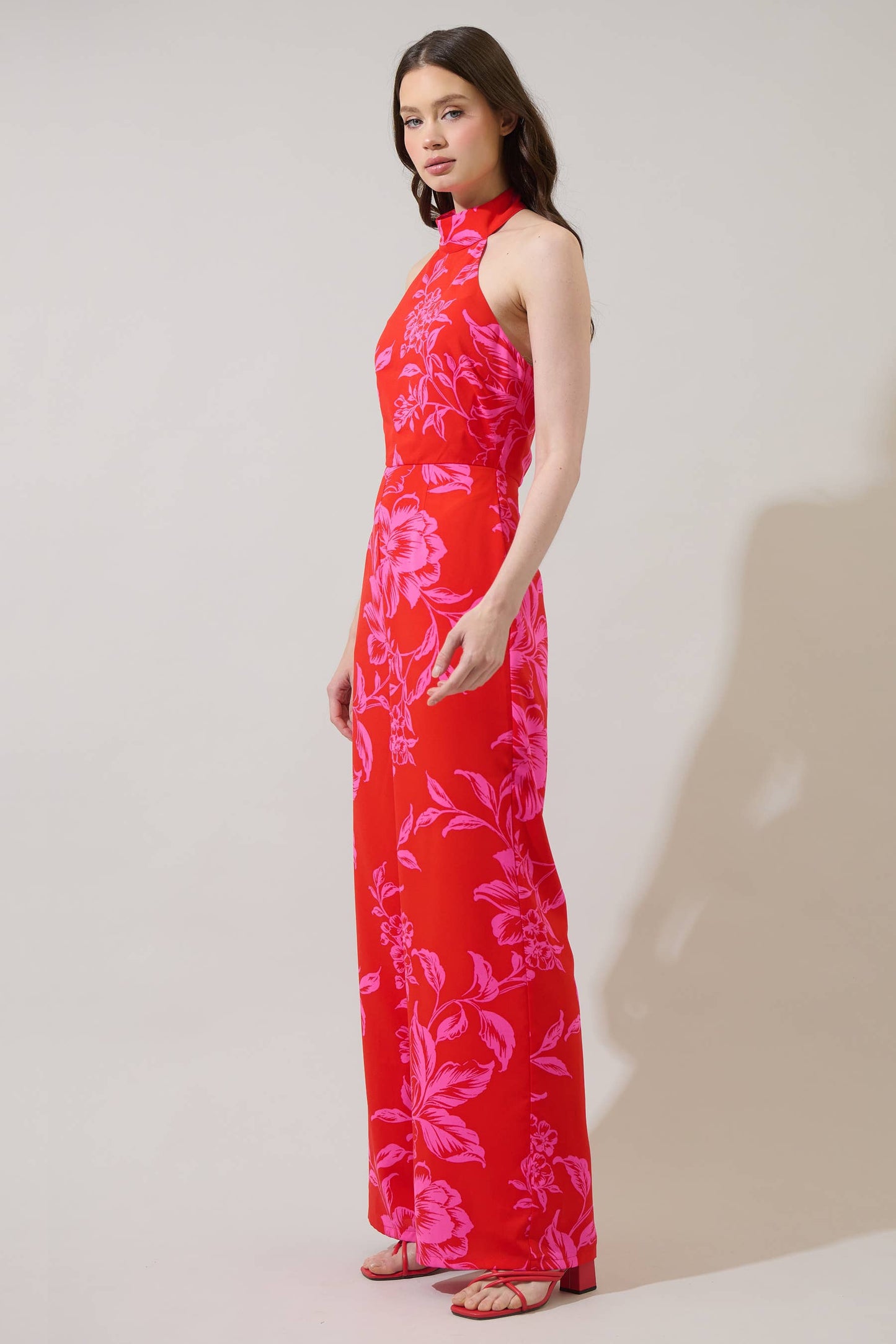 Rouge Éclat Jumpsuit