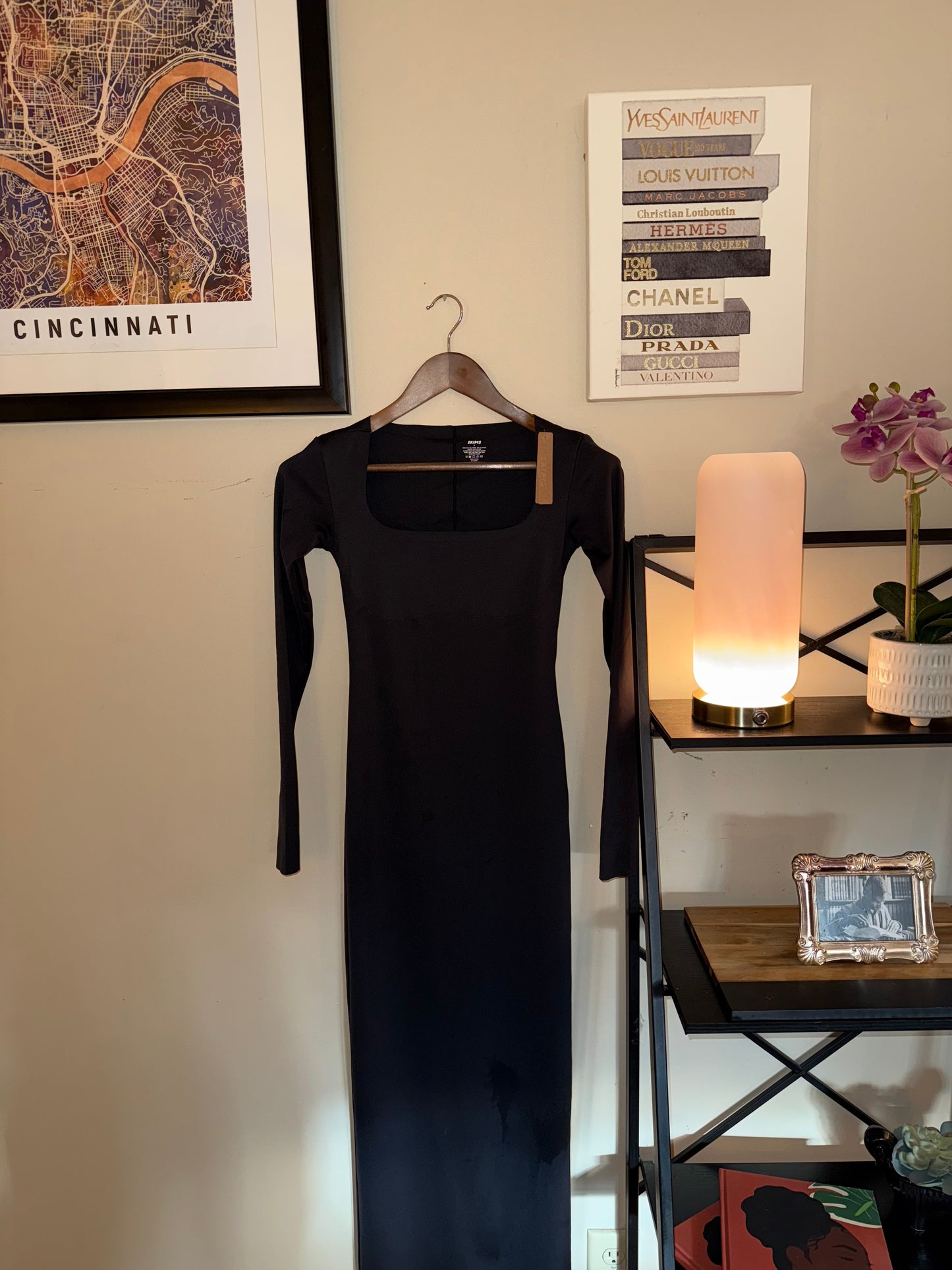 The Noir Dress