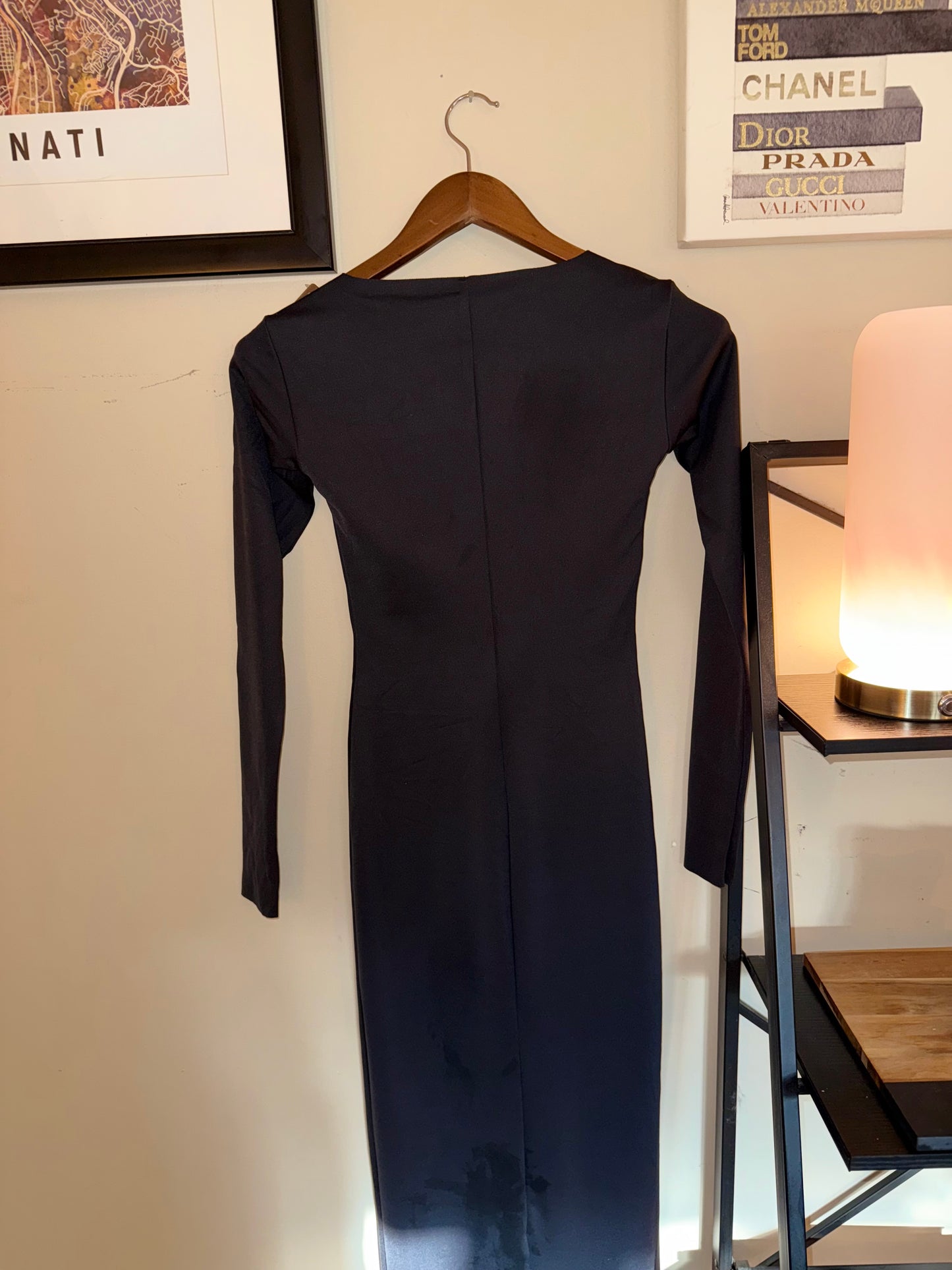 The Noir Dress